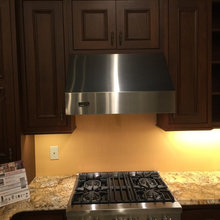 Kitchen exhaust fans