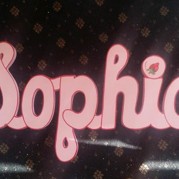 Strawberry Shortcake Name Plaque Custom Designed