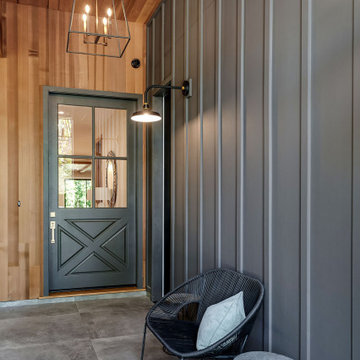 New construction house - Balcony