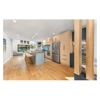Santa Monica, CA - Contemporary - Kitchen - Los Angeles - by JL ...