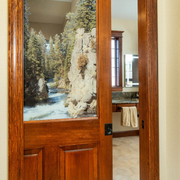 Etched Glass Door Imagery