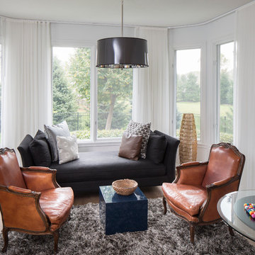 Dining Room and Living Room