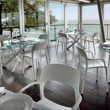 Gipsy Stackable Dining Chair by Bontempi Casa