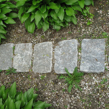 Cobble path