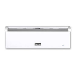 Viking Professional 30" Warming Drawer, White | VEWD530WH - Warming Drawers