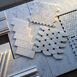 Italian Carrara Marble - Products