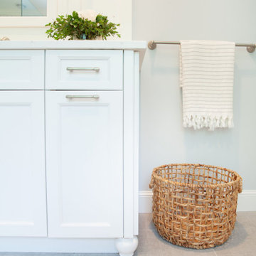 Stunning Traditional Master Bathroom in Simsbury