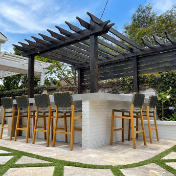 Brentwood Chic Backyard