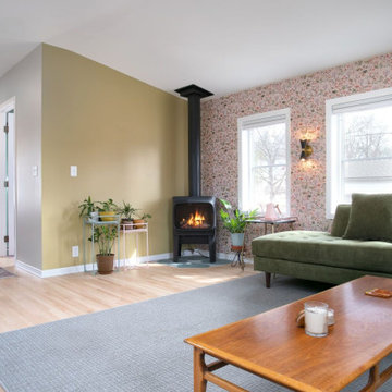 Project 3886-1 NE Minneapolis Mid-Century Modern Attic