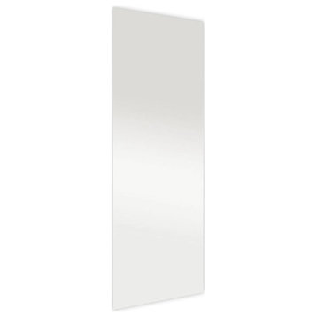Quare Design Shower Wall Space Panels- Slate Texture Pure White, 83"x30"