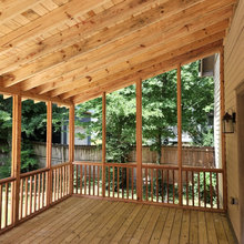 Screened In Porches