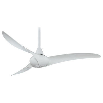 Minka Aire F843-WH Wave, 52" Ceiling Fan, White