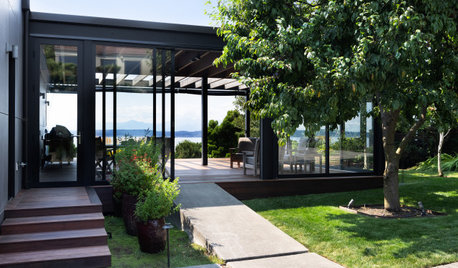 Porch of the Week: Covered Deck Becomes a Glassed-In Retreat