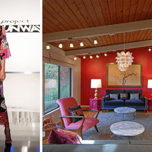 Fashion Comes Home: ‘Project Runway’ Looks for Rooms