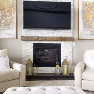 Shabby Chic Living