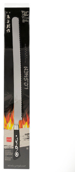 I.O. SHEN Mizu Slicer, Chef Knife, Japanese Knife, Slicing Knife, 15" / 380 mm