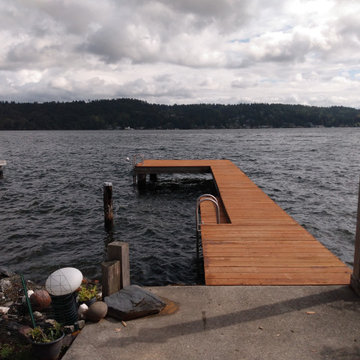 Lake Washington Dock Rebuild