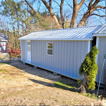 12×24 Metal A-Frame Garage