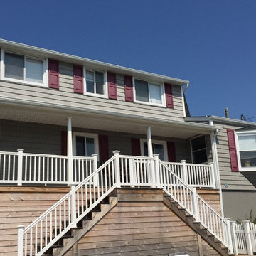 West Islip Siding - Slate Shakes