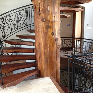 Branch Railing