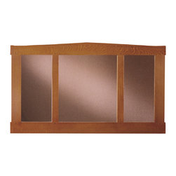 Stickley Three Glass Mirror 89-069 - Wall Mirrors