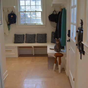 Middlesex Mudroom and Half Bath