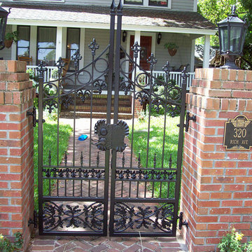 Gates: Drive and walk