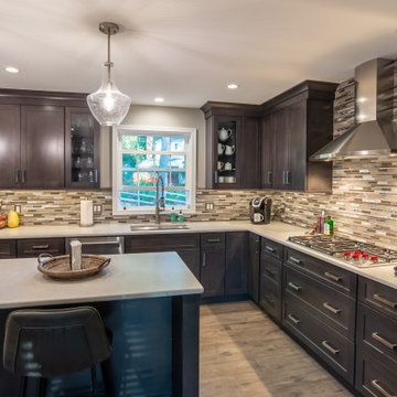 Fabuwood Galaxy Cobblestone Kitchen by John Cisneros