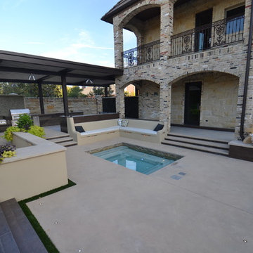 Completely Contemporary Pool Environment