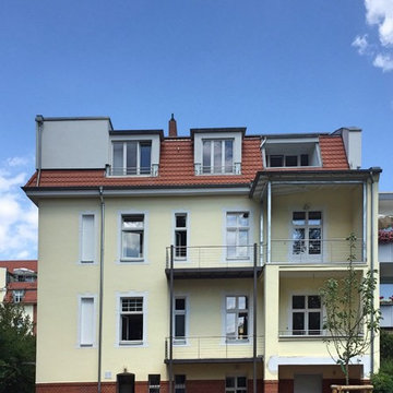 Sanierung mit Dachausbau in Berlin Steglitz