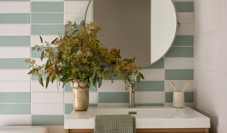 14 Pistachio-coloured Bathrooms