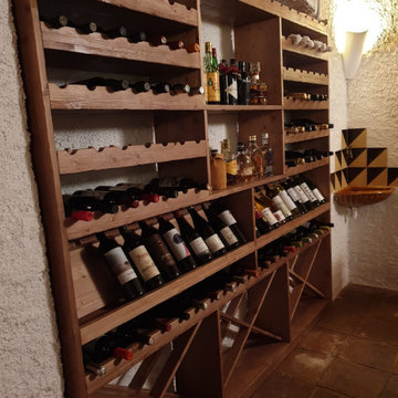 Botellero a medida para vivienda