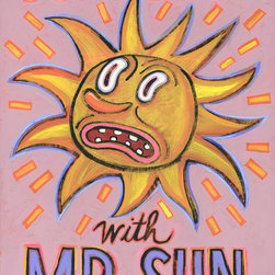 Don't Mess with Mr. Sun by Hal Mayforth - Limited Edition Humorous Giclee Prints - Products