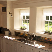 Deep window sills/archways
