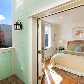 Paris Apartment In San Francisco. Contemporary Eclectic.