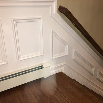 Custom Wainscoting