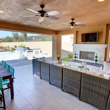 Contemporary So Cal Outdoor Oasis