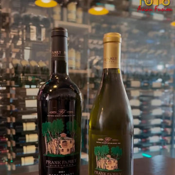 Prized Wine Bottles are Installed Safely in this Wine Cellar