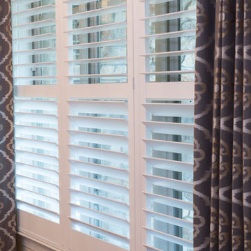 Wake Forest Home Plantation Shutters
