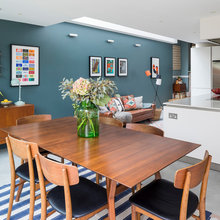 Room Tour: A Contemporary Take on a Midcentury Scheme