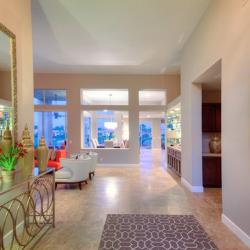 A PGA golf course villa