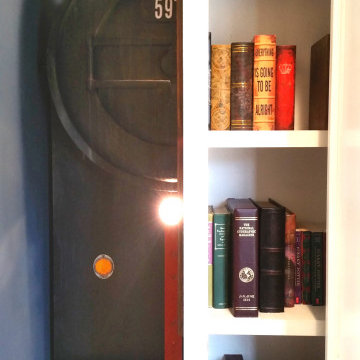 Harry Potter Themed Bedroom