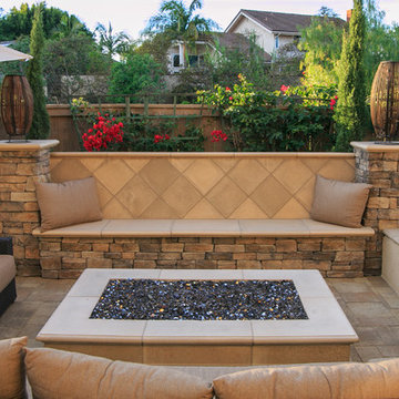 Seating Area and Fire Place