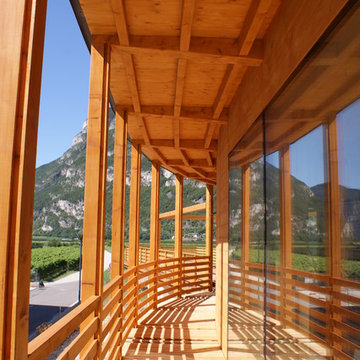 Holzhaus - Wohnen und leben im NUR-HOLZ Haus