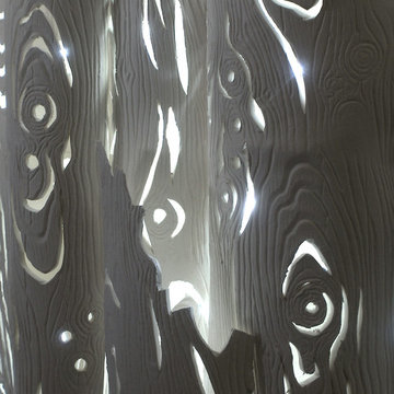 Dawn/Dusk: Ceramic LED Installation (lit detail image 1)