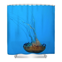 Jellyfish Wall Art - Shower Curtains