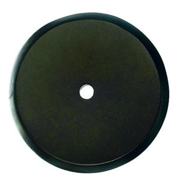 Aspen Round Backplate - Medium Bronze, TKM1462