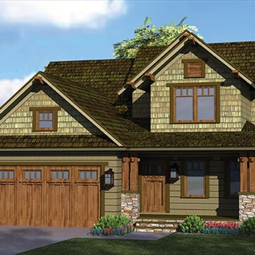 House Plan HWEPL77135 from ePlans.com