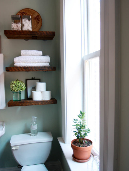 Rustic Bathroom Shelves Home Design Ideas, Pictures, Remodel and Decor