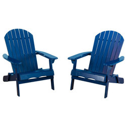 Contemporary Adirondack Chairs by GDFStudio